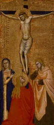 Cristo sulla croce con la Vergine, San Giovanni e Santa Maria Maddalena